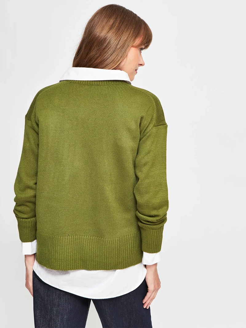 SWEATER MUJER SFERA LISO - 2