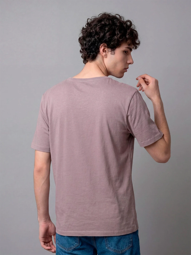 POLERA HOMBRE INDEX ALGODÓN CUELLO HENLEY MANGA CORTA - 2