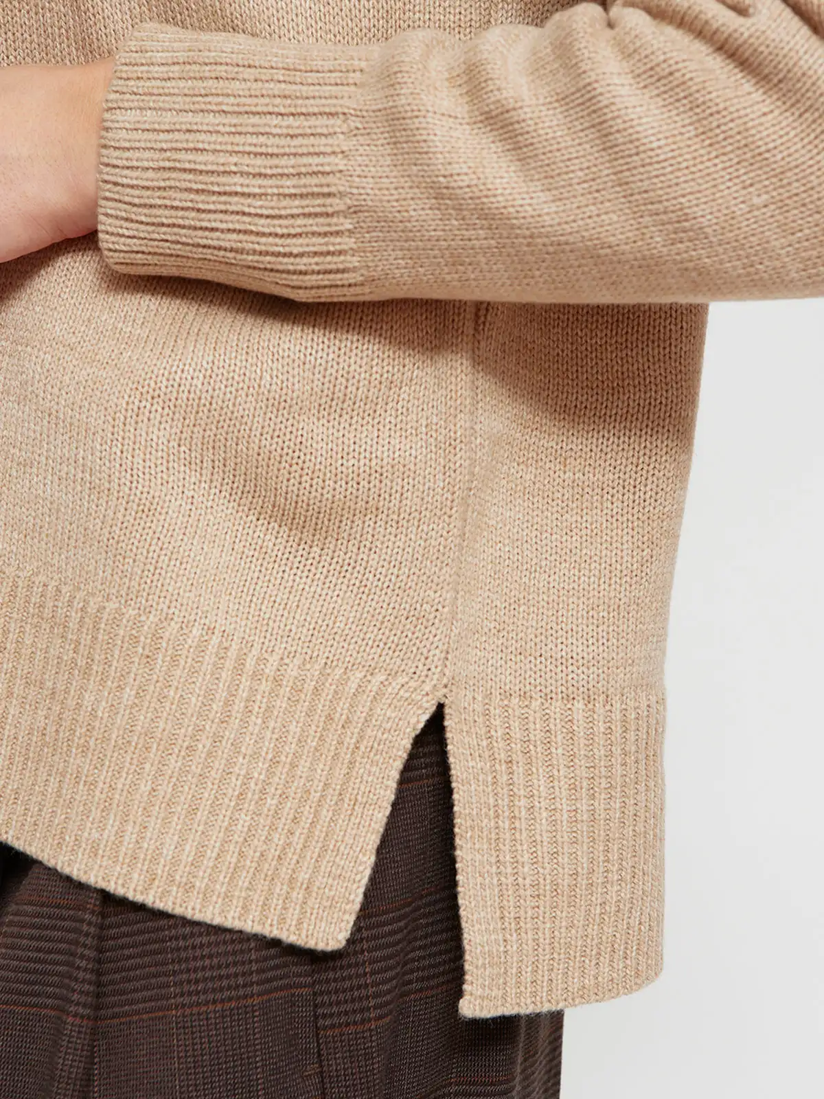 SWEATER MUJER SFERA LISO - 3