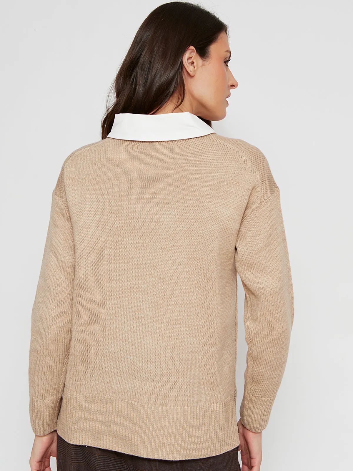 SWEATER MUJER SFERA LISO - 2
