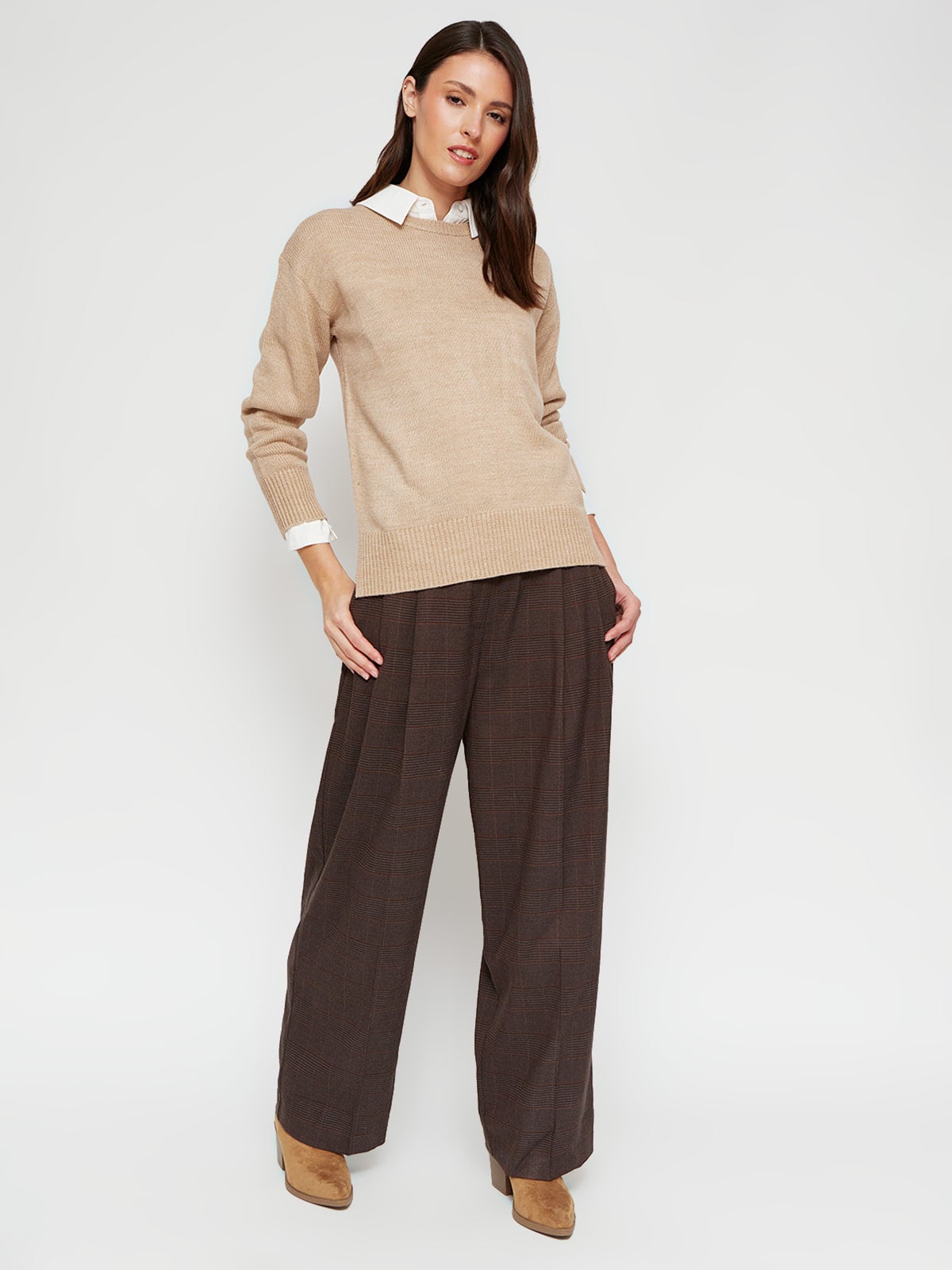 SWEATER MUJER SFERA LISO - 4