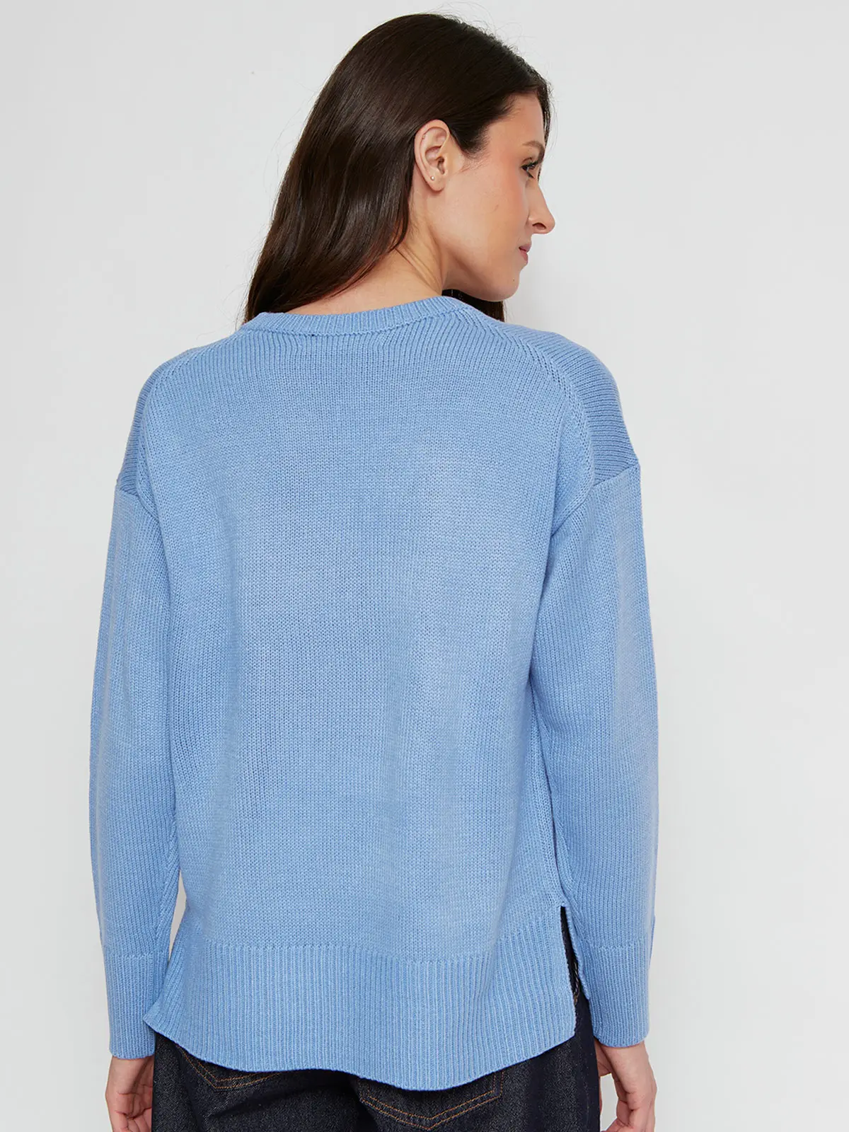 SWEATER MUJER SFERA LISO - 2