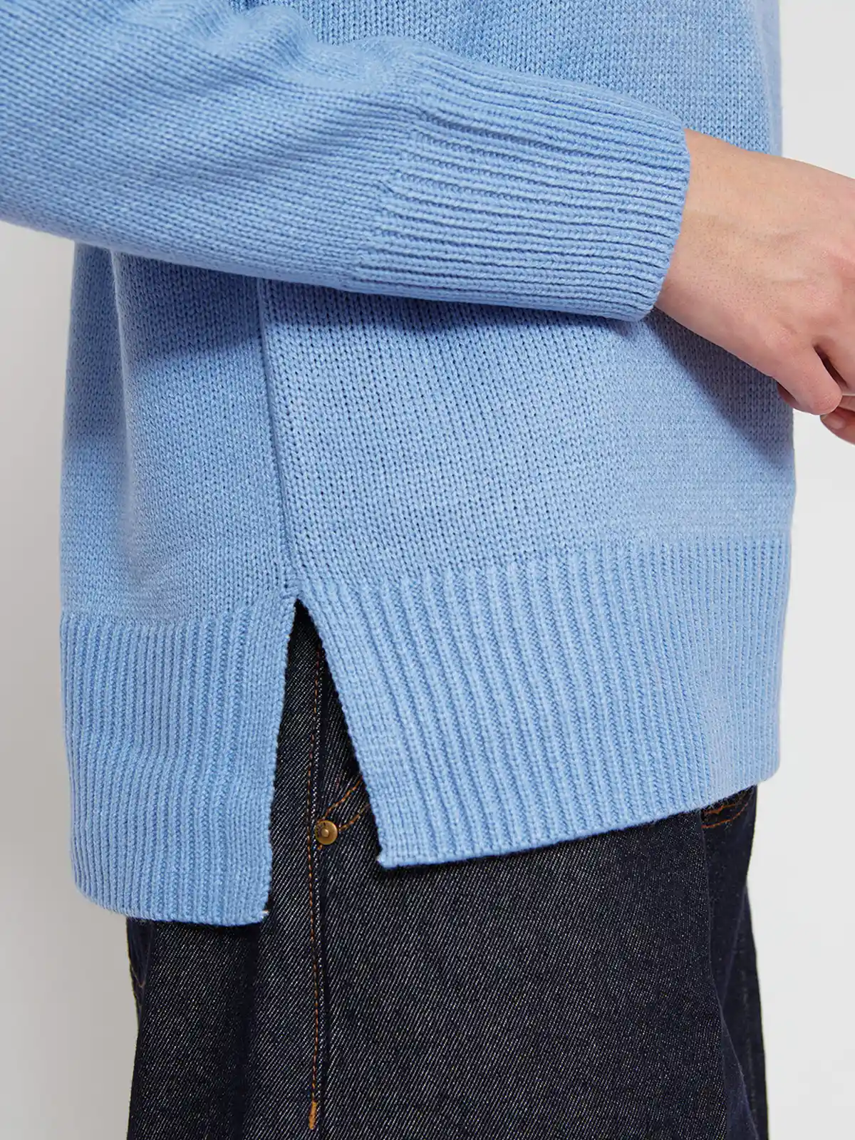 SWEATER MUJER SFERA LISO - 3