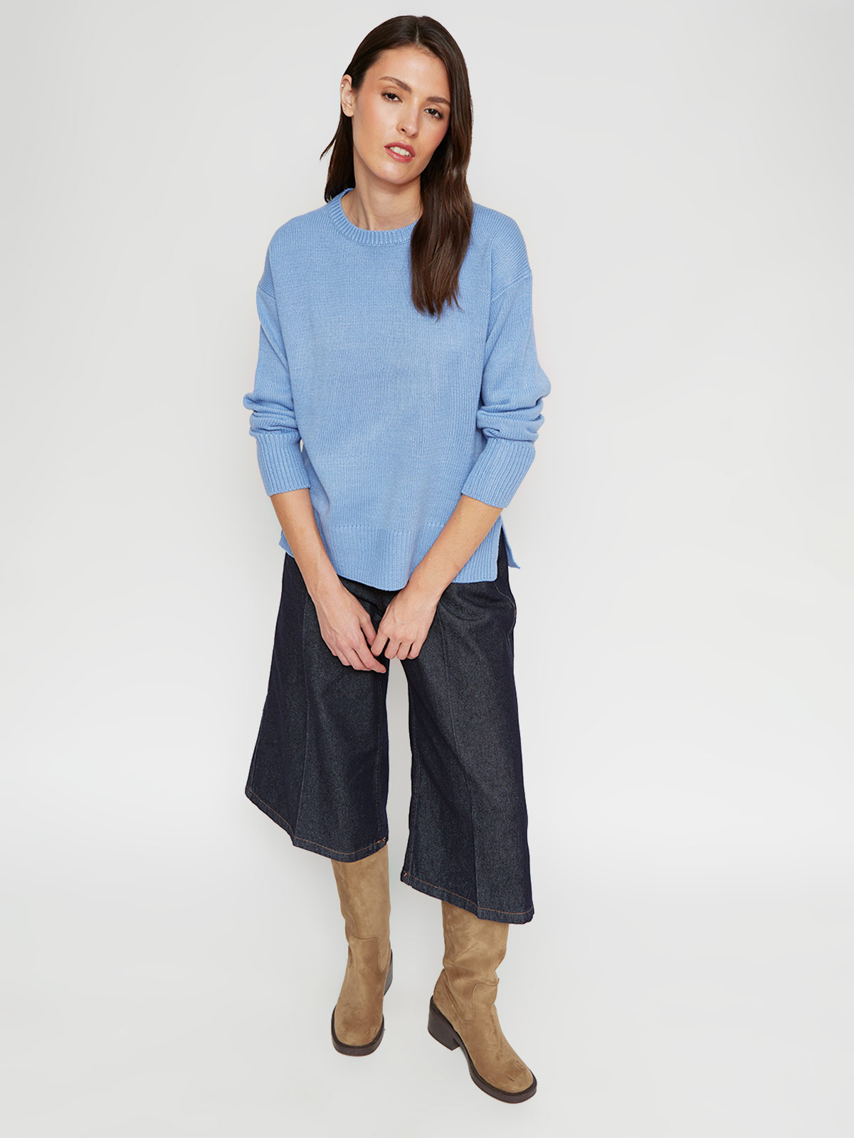 SWEATER MUJER SFERA LISO - 4