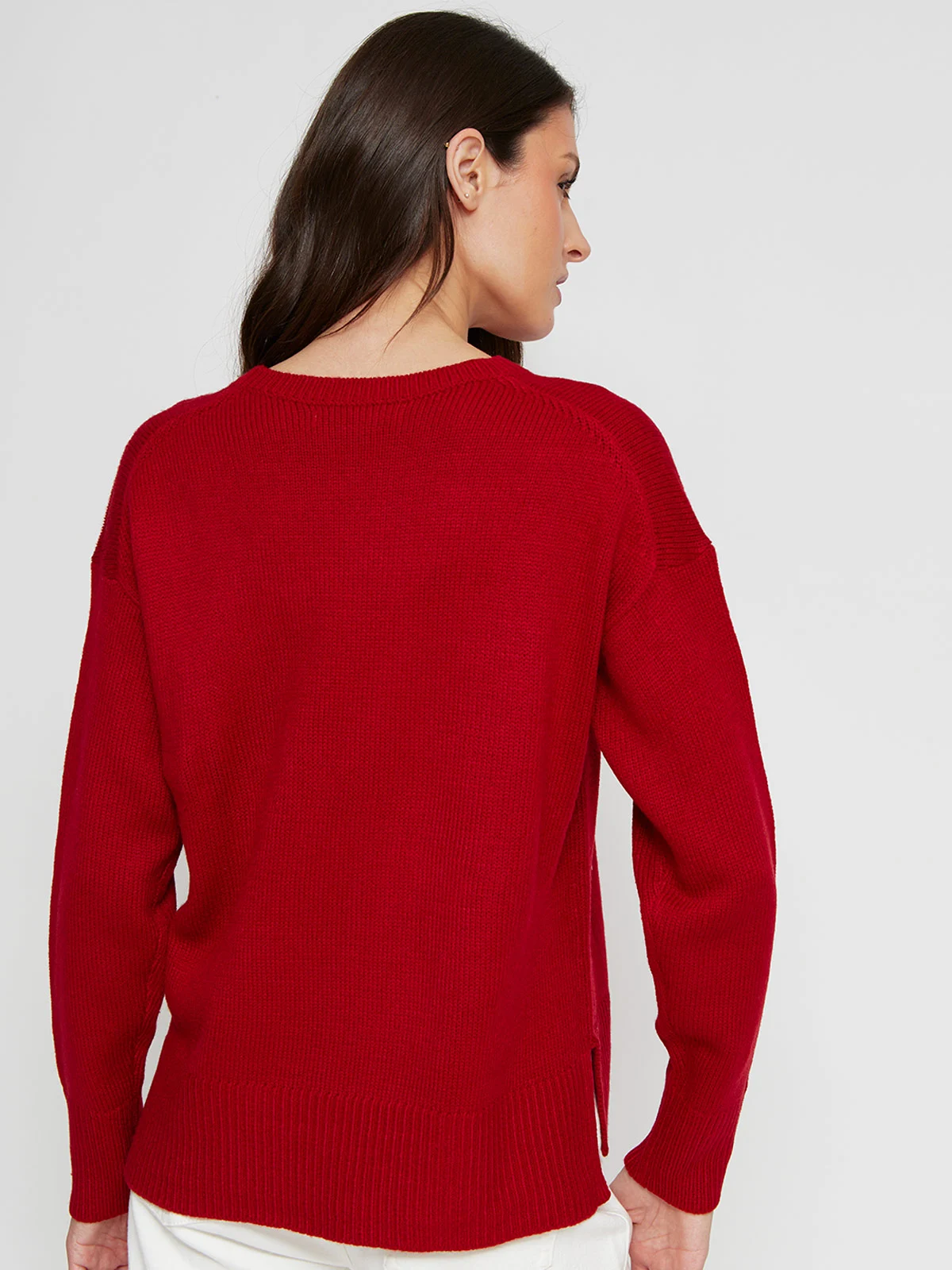 SWEATER MUJER SFERA LISO - 2