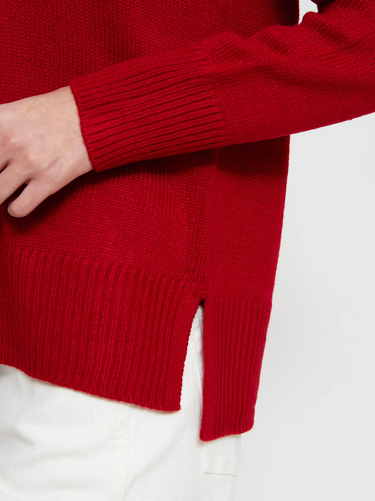 SWEATER MUJER SFERA LISO - 3