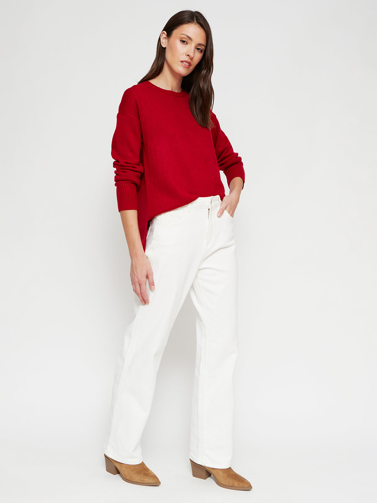 SWEATER MUJER SFERA LISO - 4