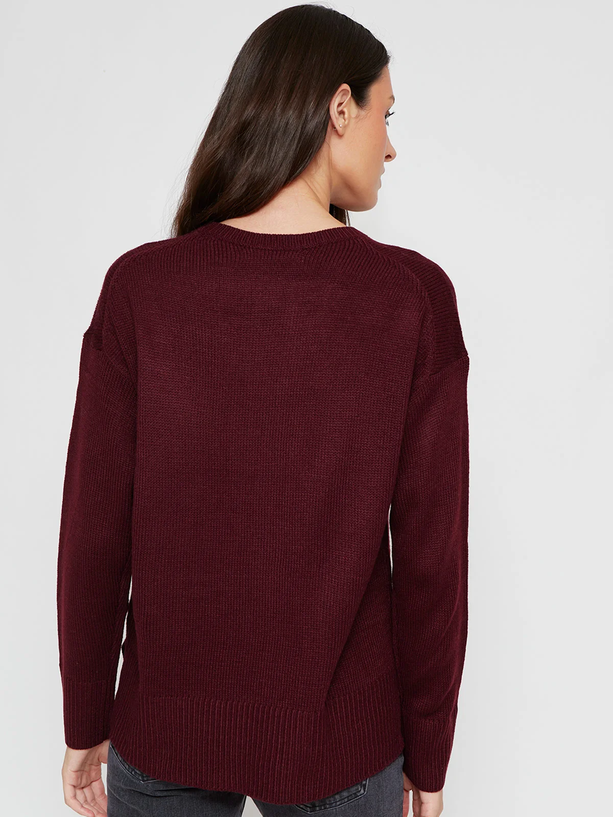 SWEATER MUJER SFERA LISO - 2