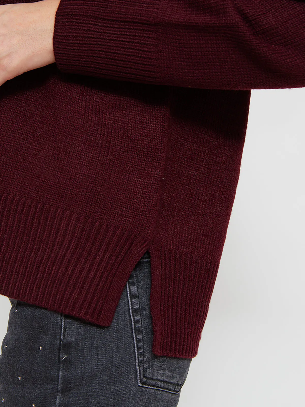 SWEATER MUJER SFERA LISO - 3