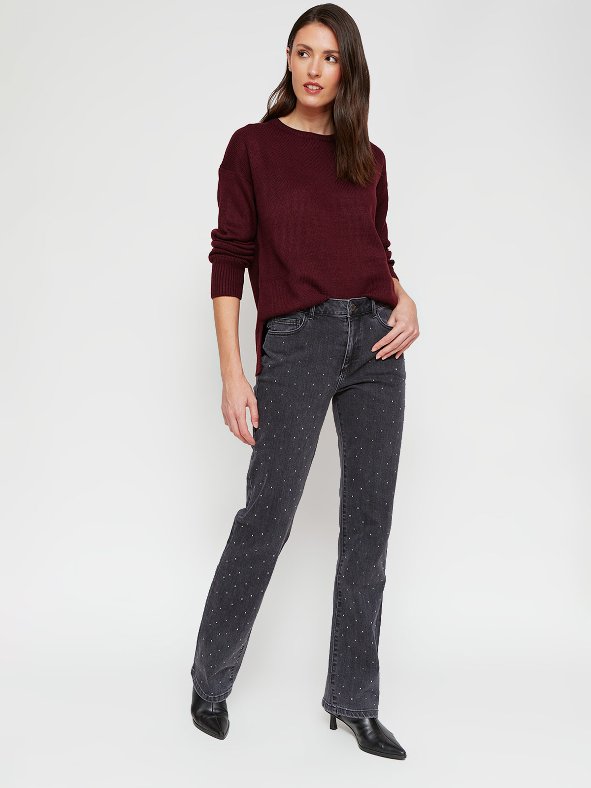 SWEATER MUJER SFERA LISO - 4