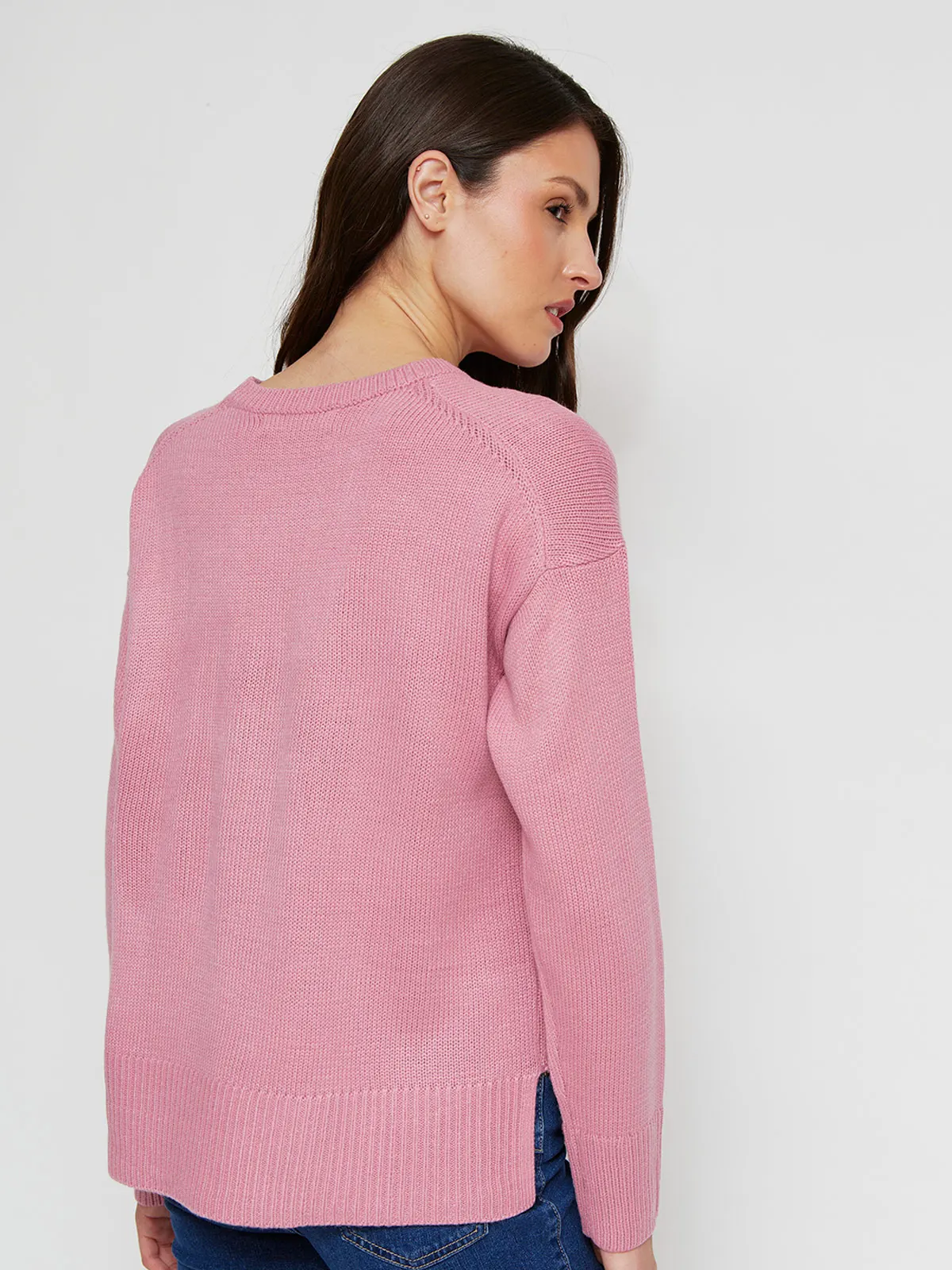SWEATER MUJER SFERA LISO - 2