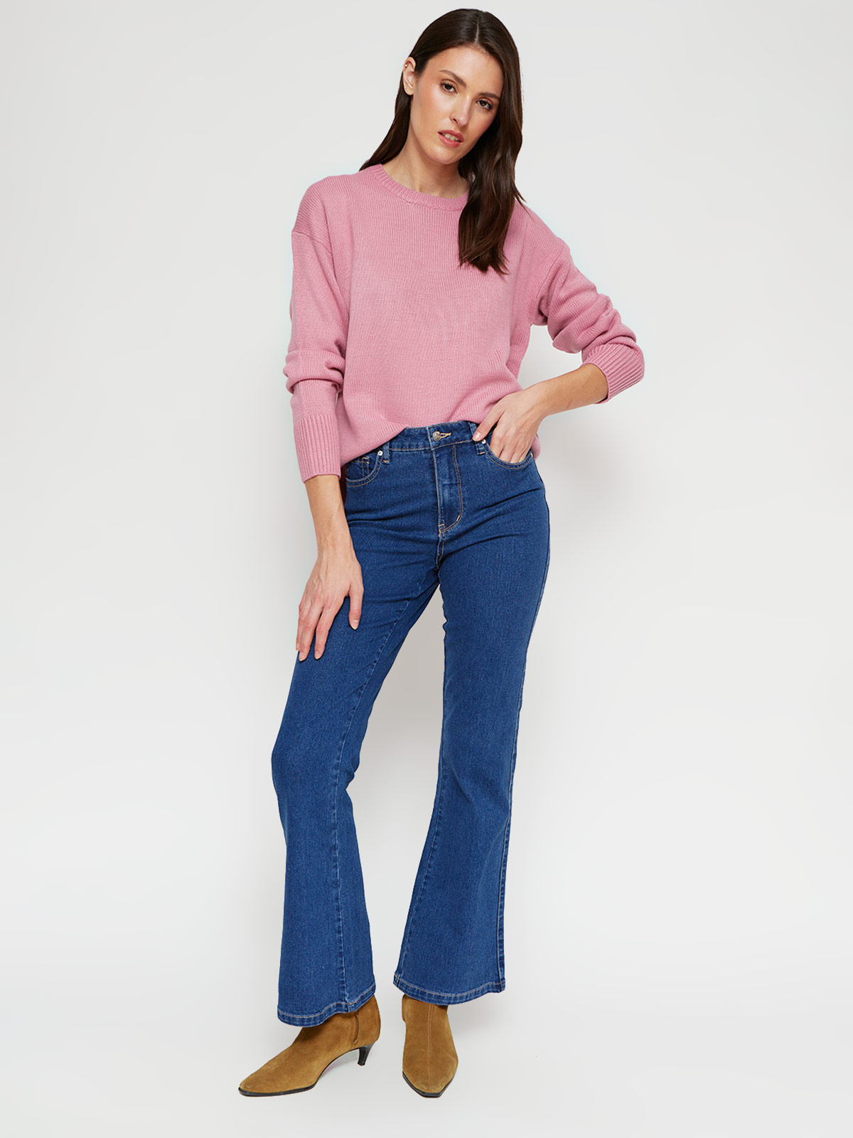 SWEATER MUJER SFERA LISO - 4