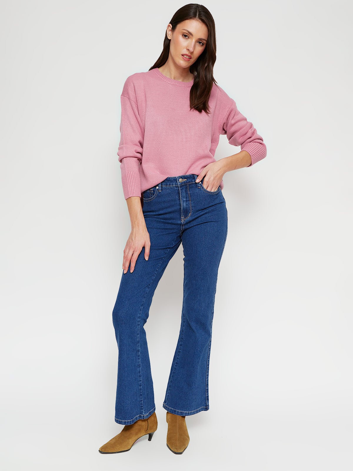 SWEATER MUJER SFERA LISO - 4