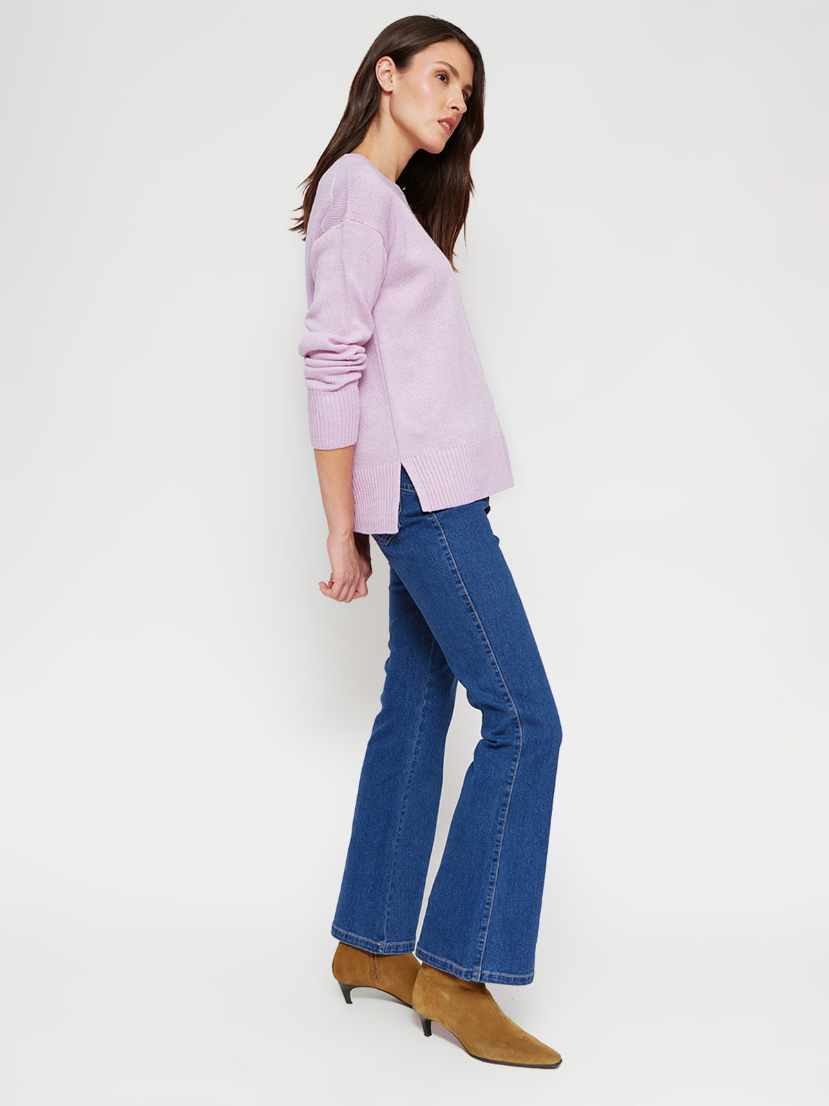 SWEATER MUJER SFERA LISO - 4