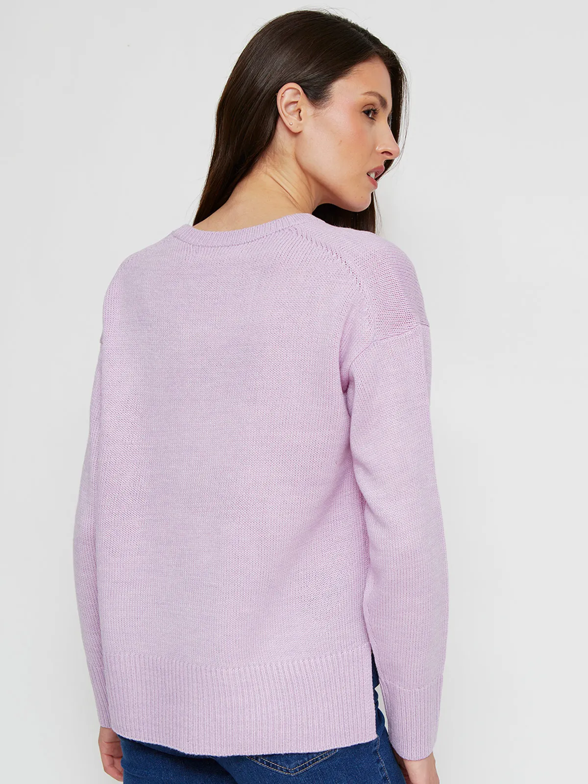 SWEATER MUJER SFERA LISO - 2