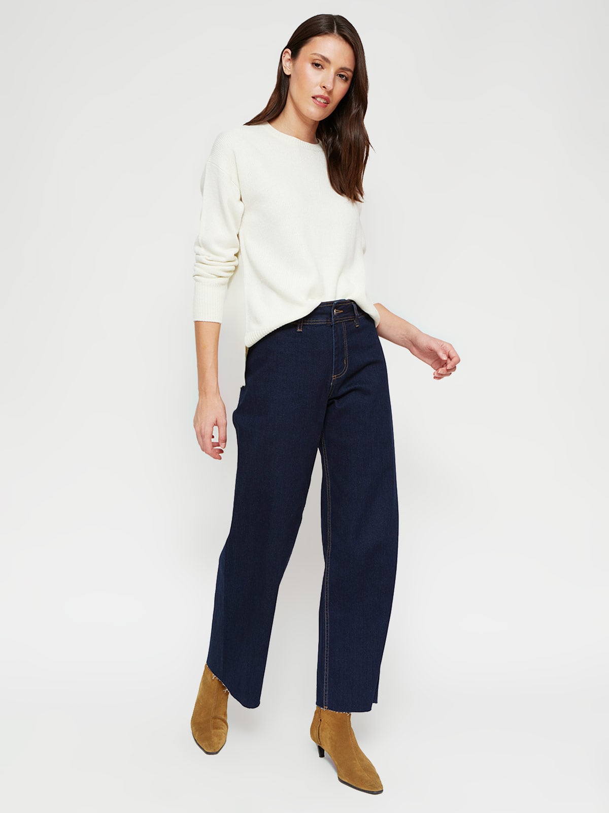 SWEATER MUJER SFERA LISO - 4