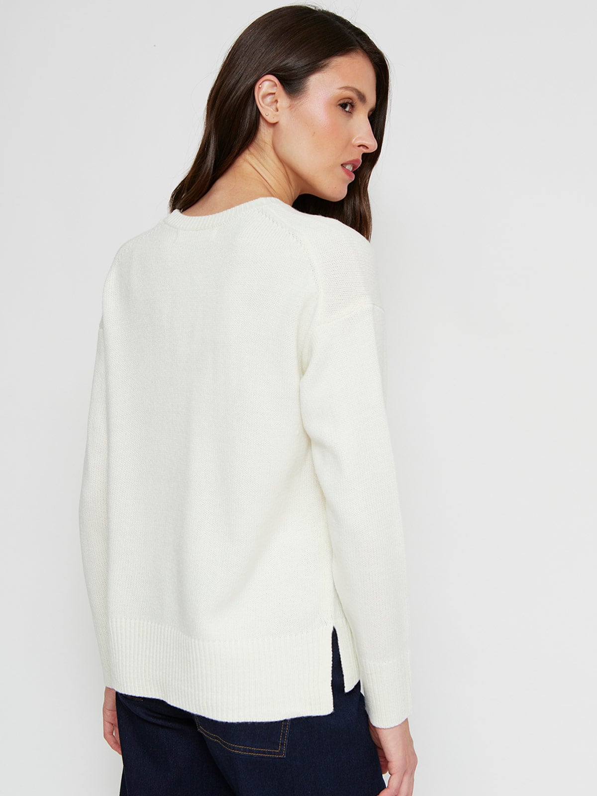 SWEATER MUJER SFERA LISO - 2