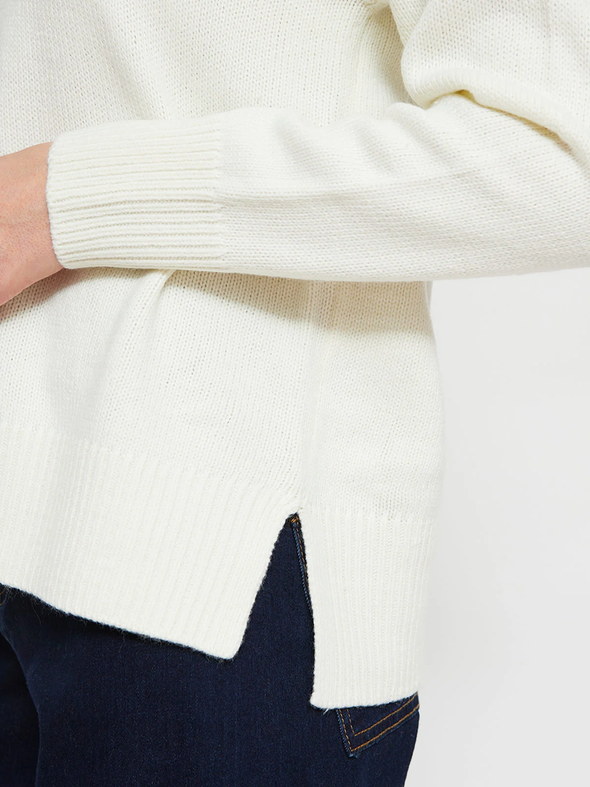 SWEATER MUJER SFERA LISO - 3