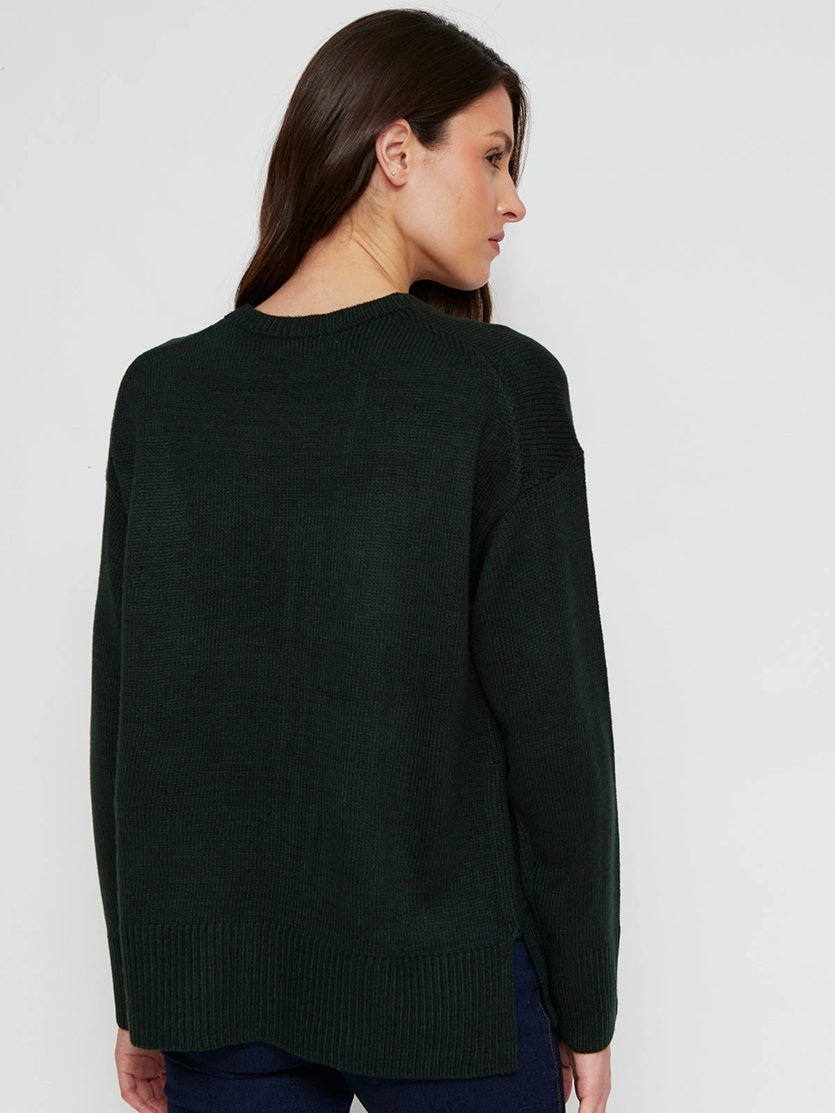 SWEATER MUJER SFERA LISO - 2