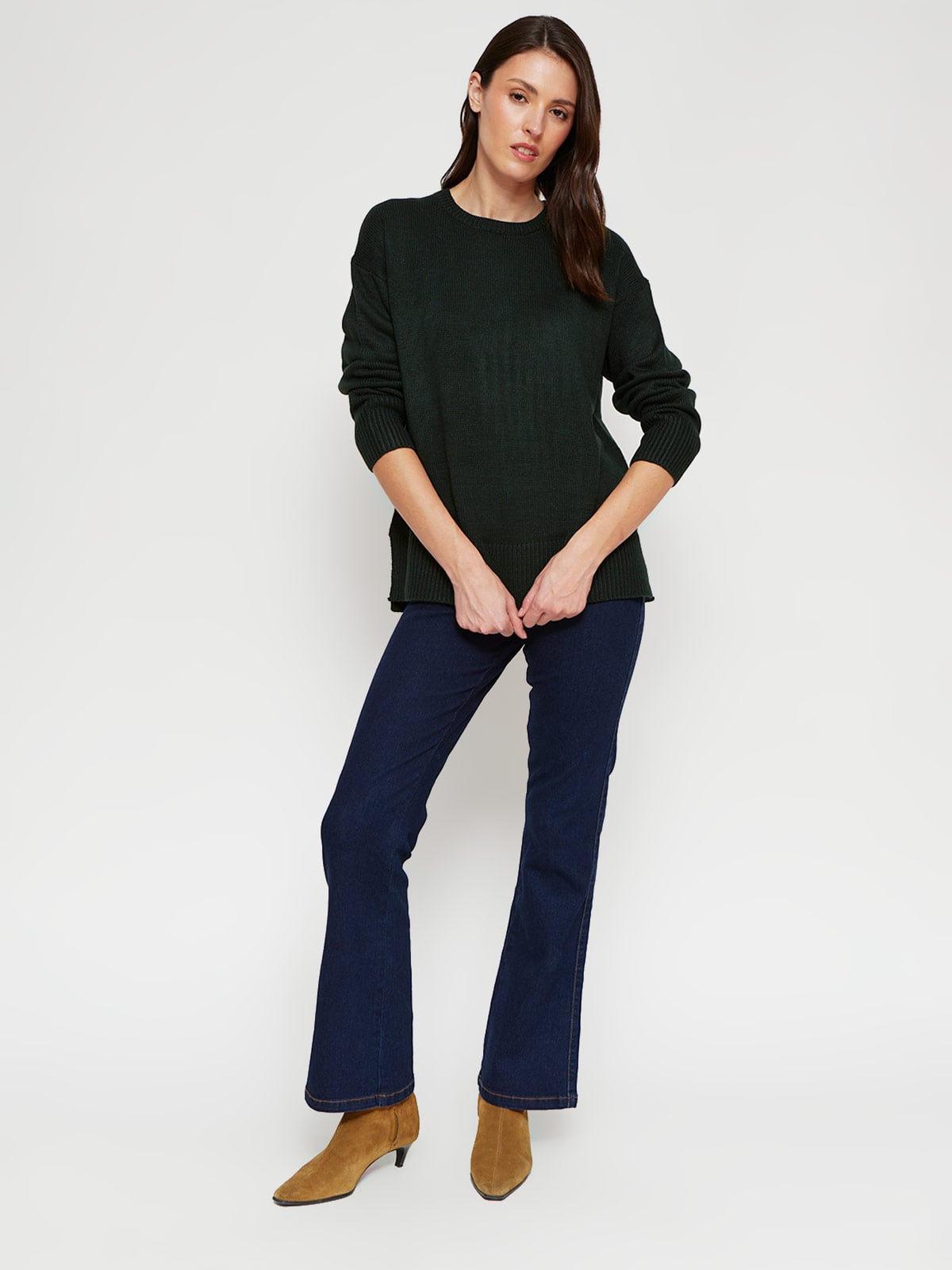 SWEATER MUJER SFERA LISO - 4