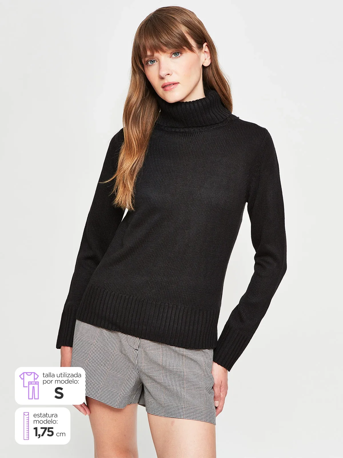 SWEATER MUJER SFERA LISO - 1