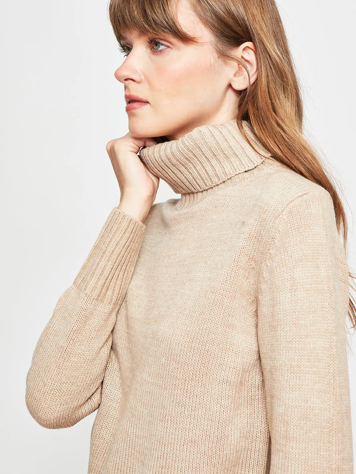 SWEATER MUJER SFERA LISO - 3