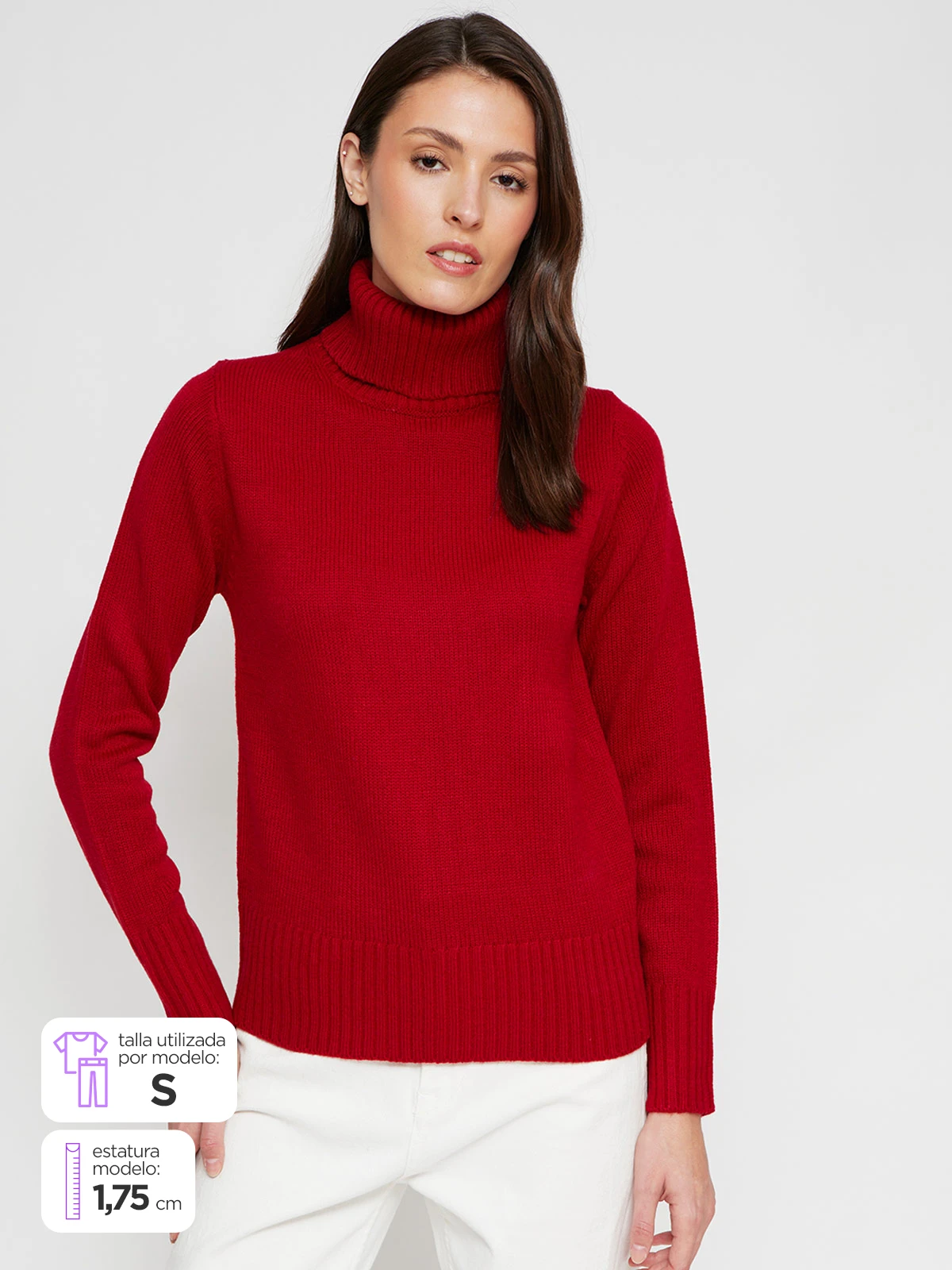 SWEATER MUJER SFERA LISO - 1