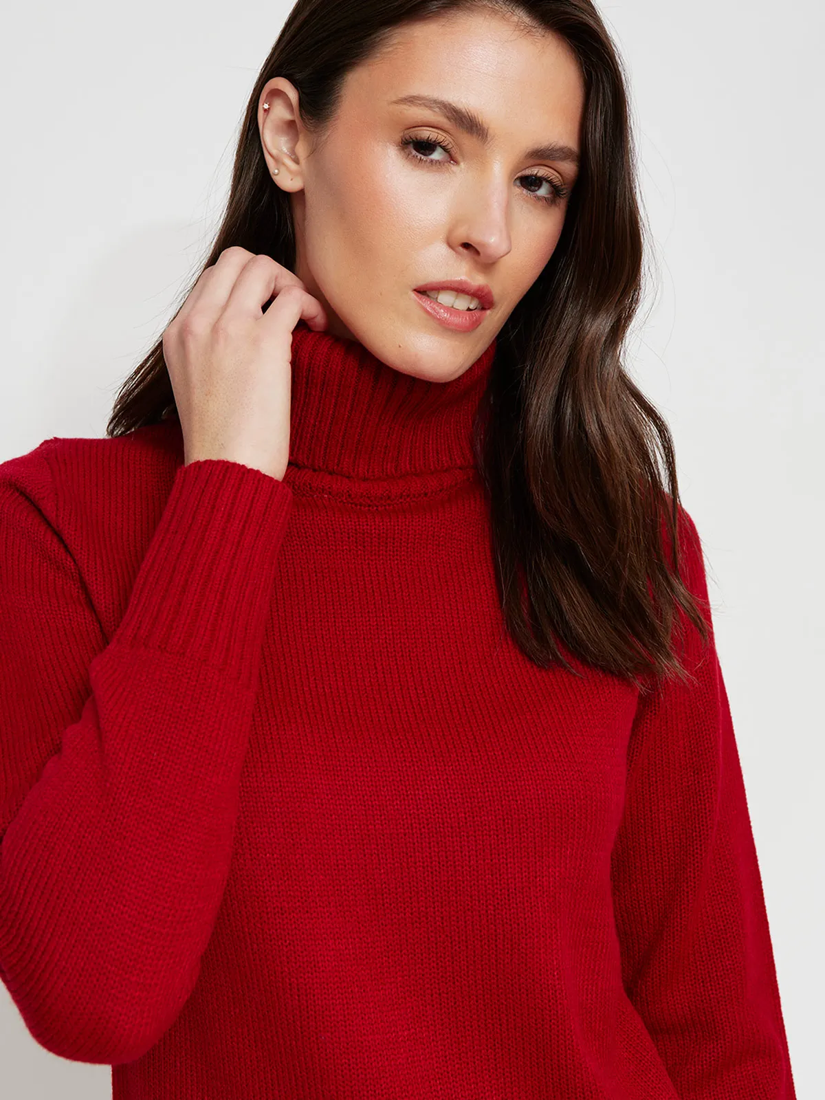 SWEATER MUJER SFERA LISO - 3