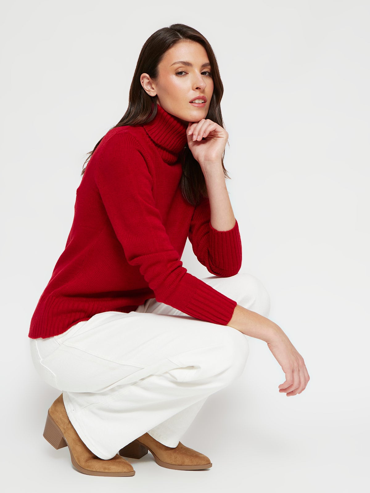 SWEATER MUJER SFERA LISO - 4
