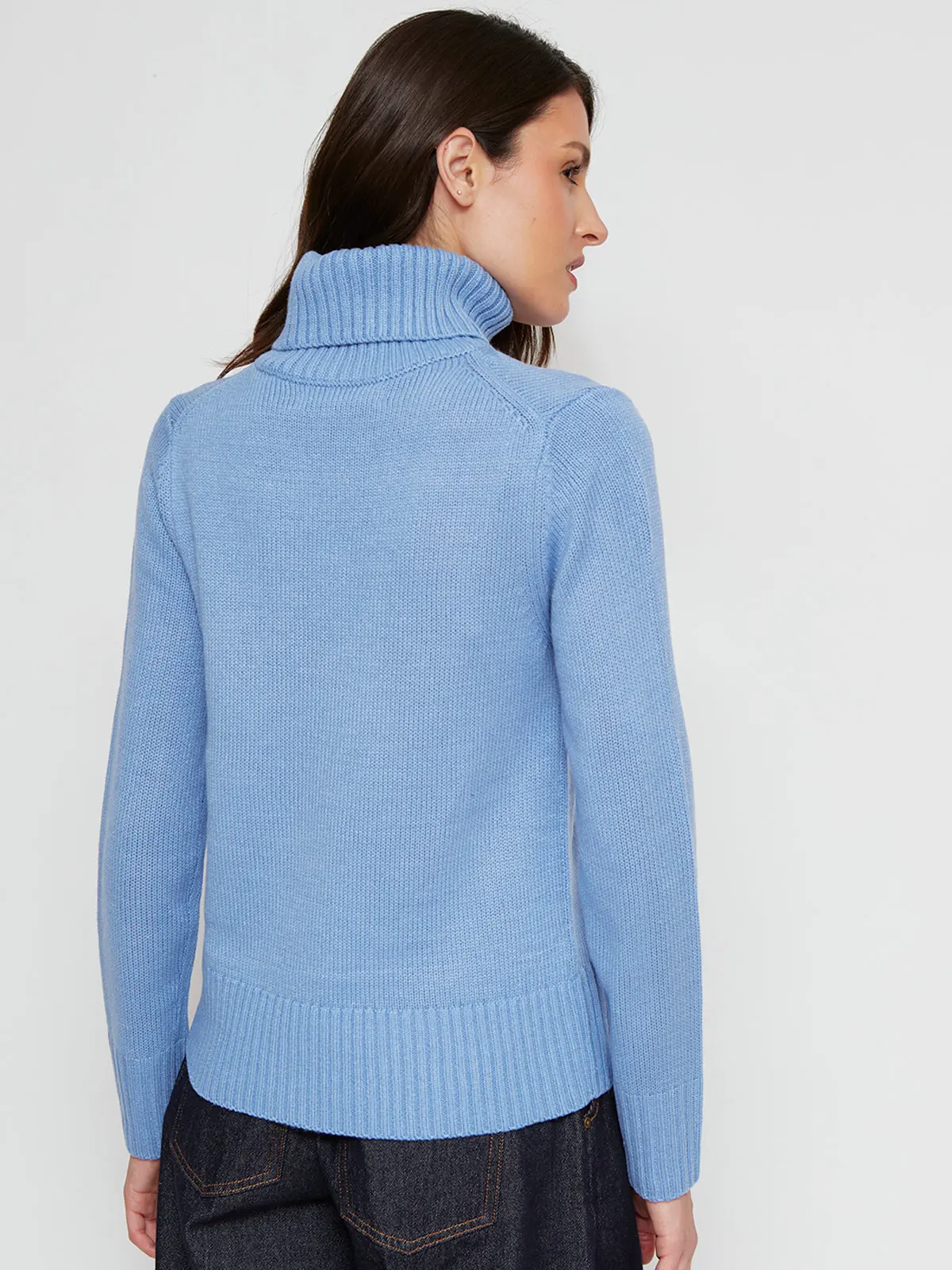 SWEATER MUJER SFERA LISO - 2