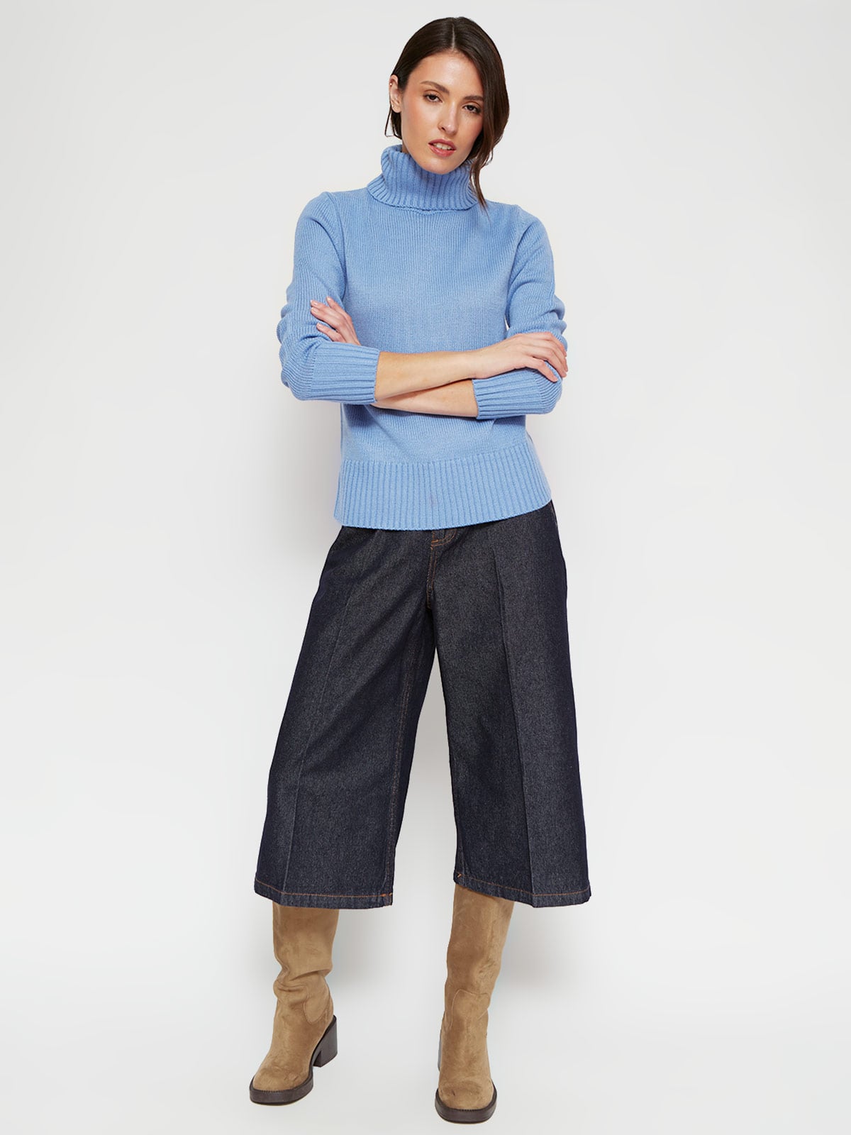 SWEATER MUJER SFERA LISO - 4