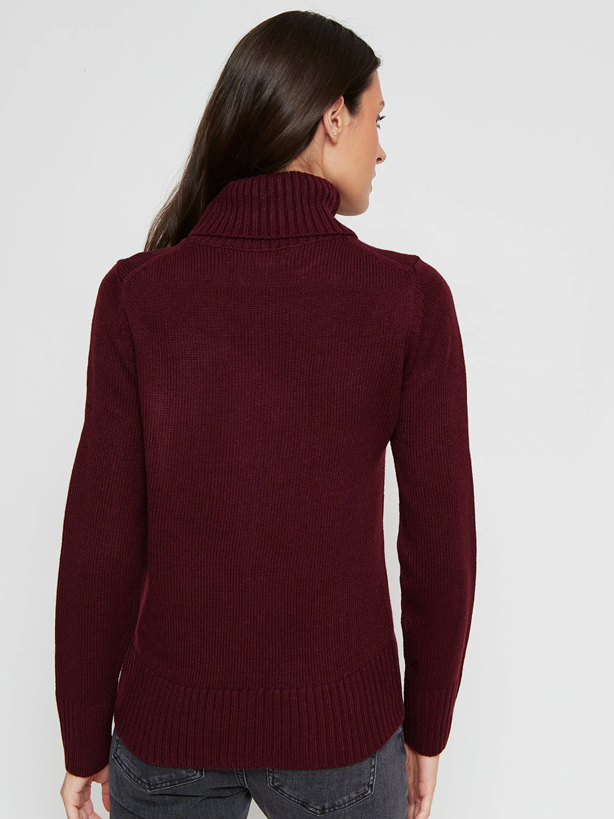 SWEATER MUJER SFERA LISO - 2