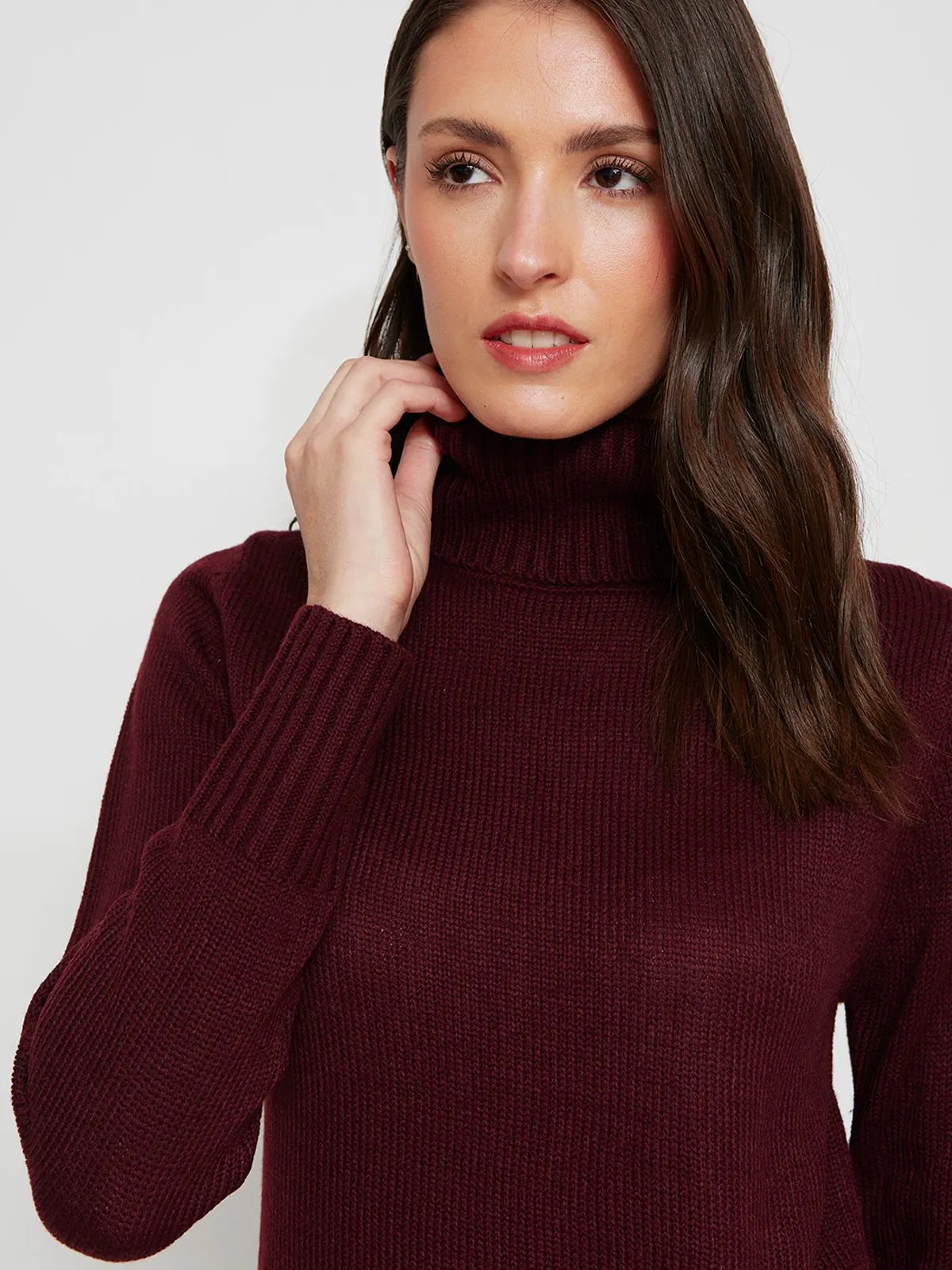 SWEATER MUJER SFERA LISO - 3