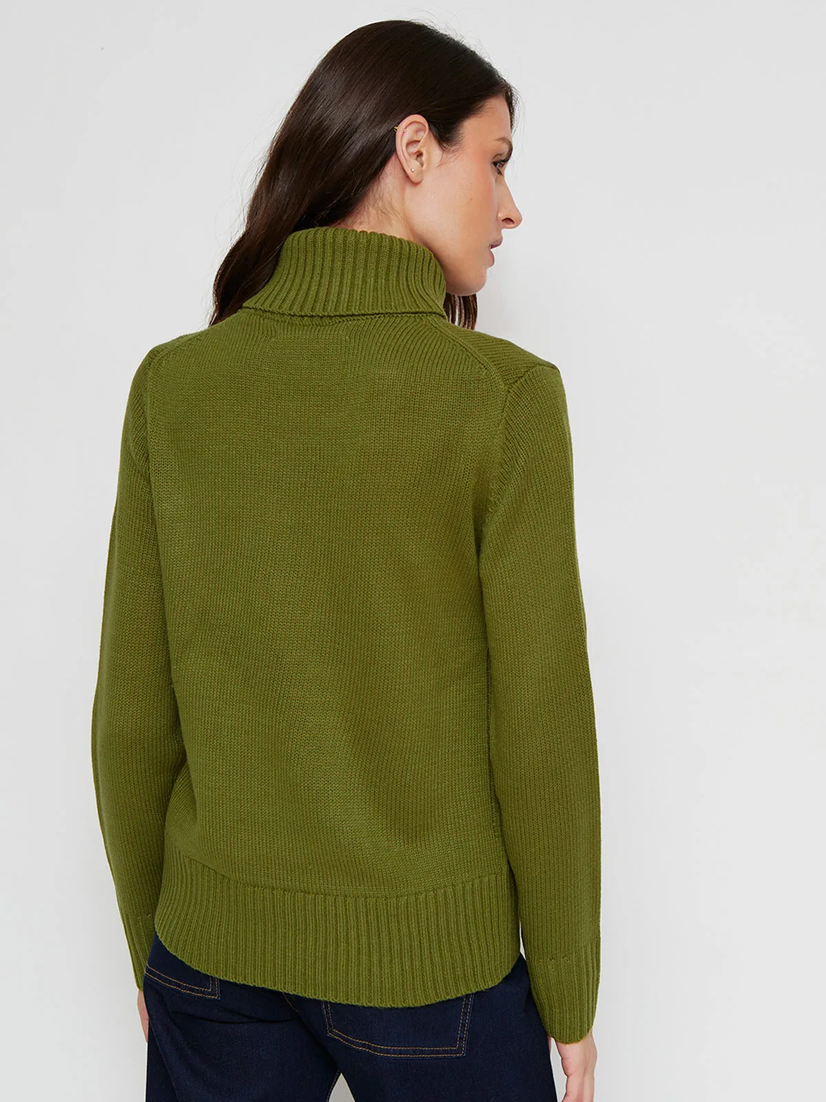 SWEATER MUJER SFERA LISO - 2