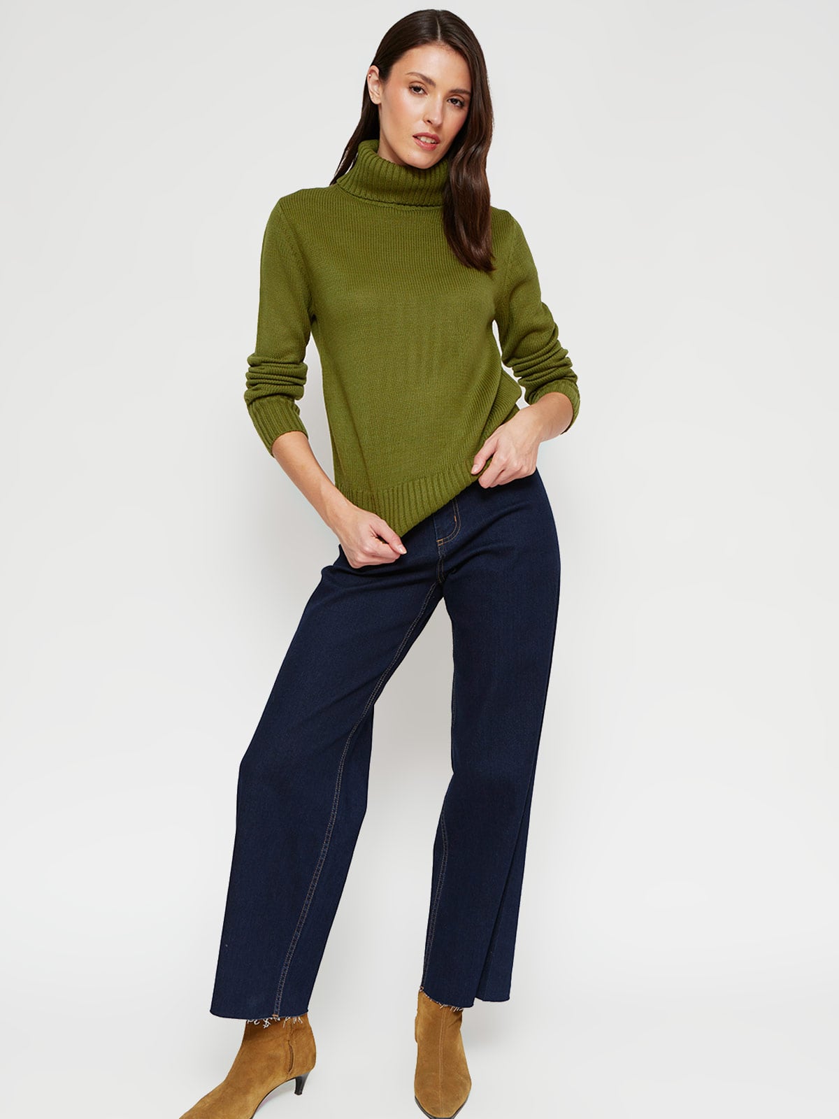 SWEATER MUJER SFERA LISO - 4