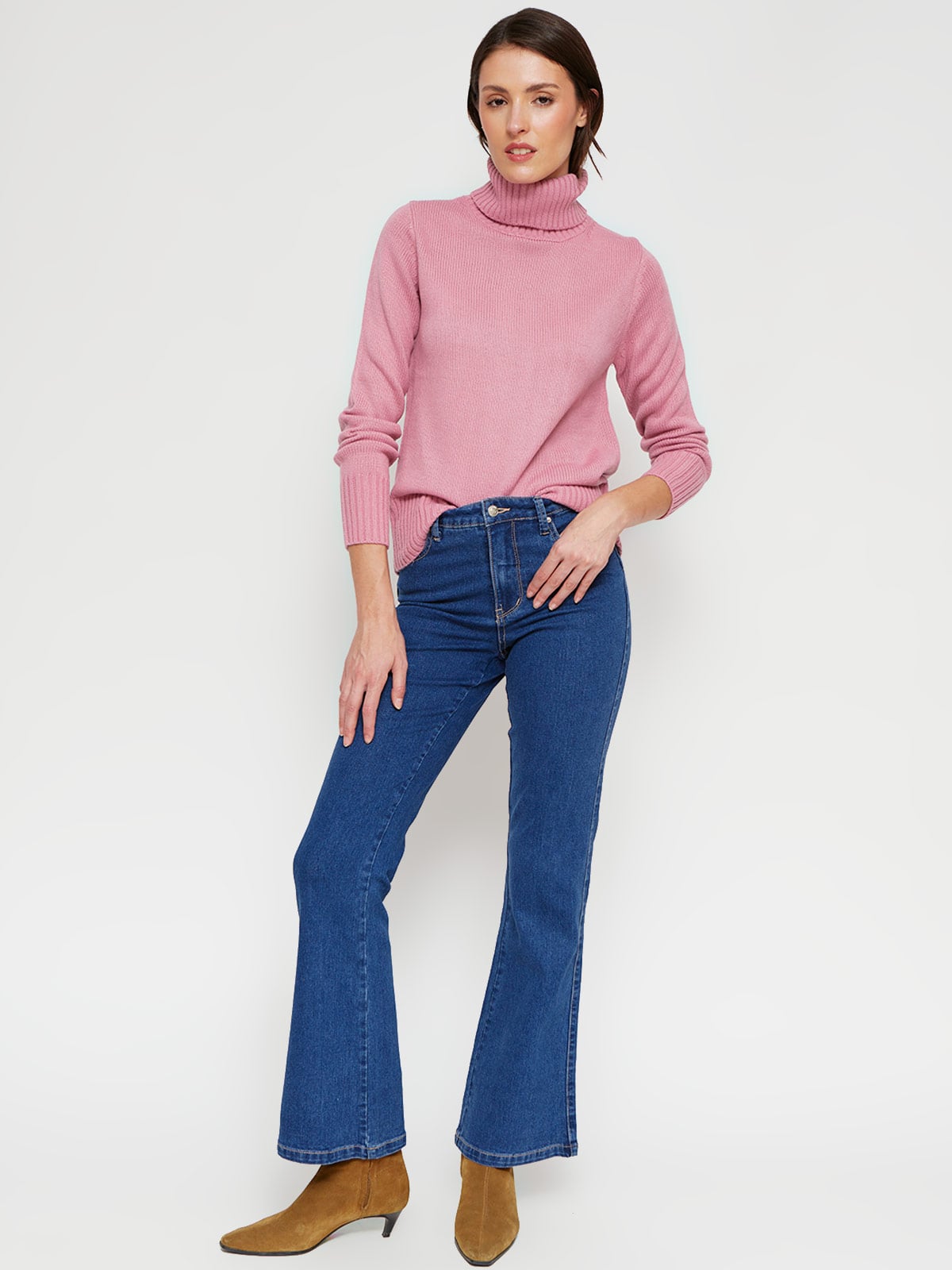 SWEATER MUJER SFERA LISO - 4