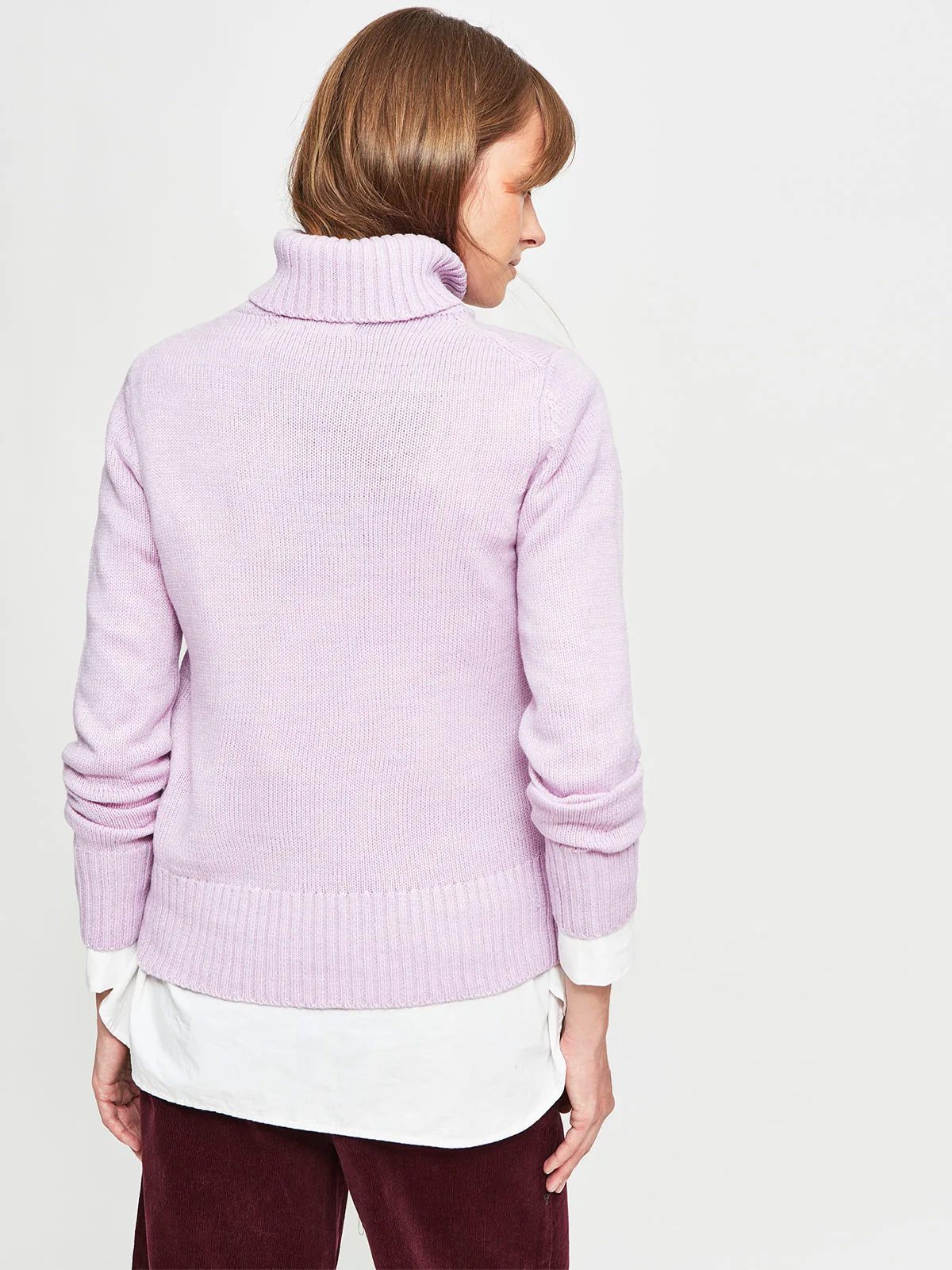 SWEATER MUJER SFERA LISO - 2