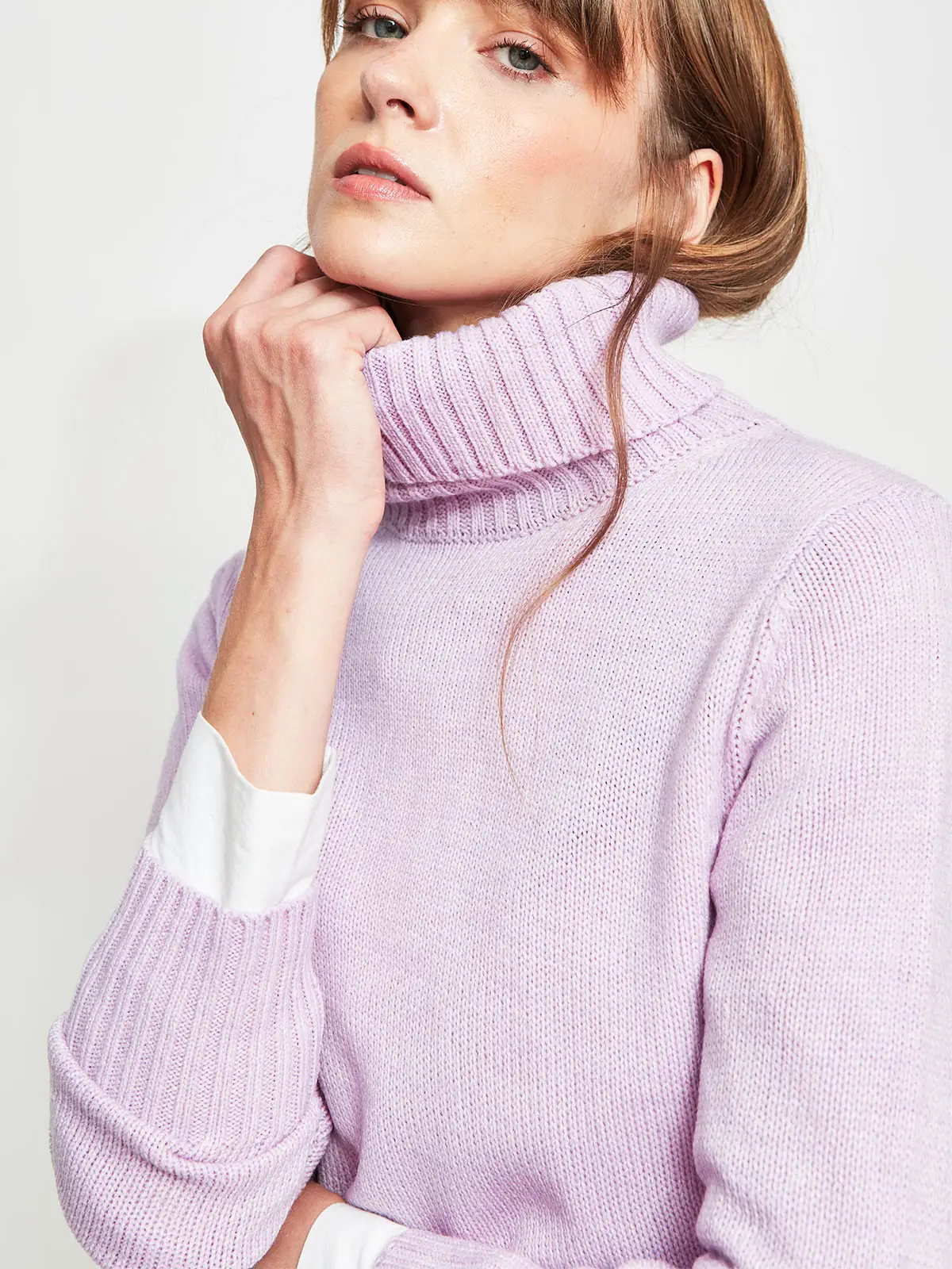 SWEATER MUJER SFERA LISO - 3
