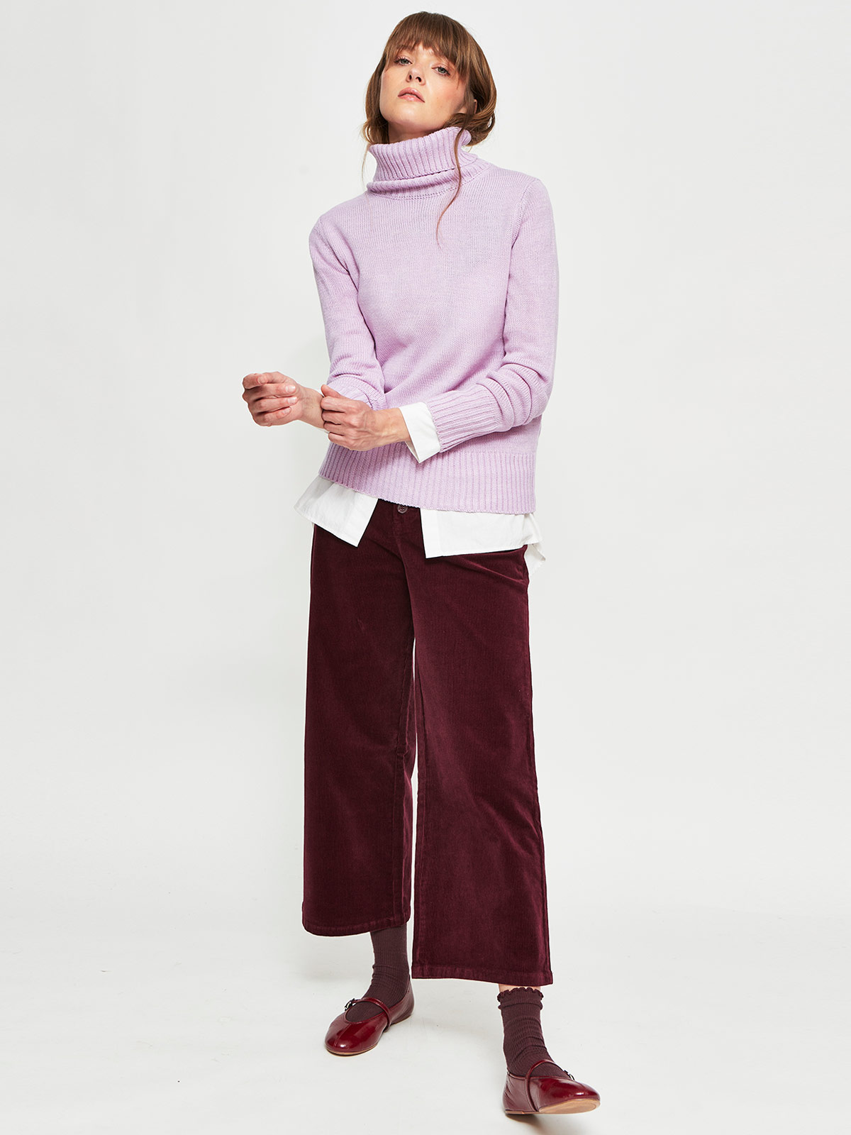 SWEATER MUJER SFERA LISO - 4