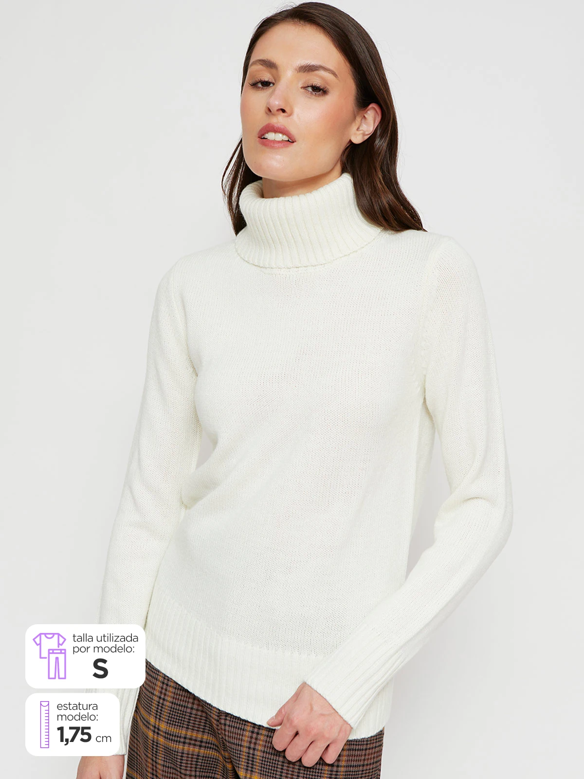 SWEATER MUJER SFERA LISO - 1