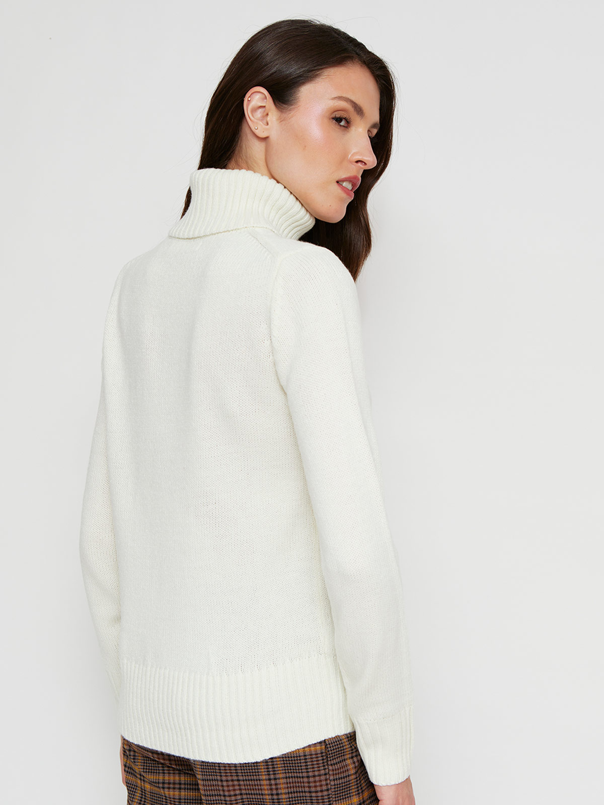 SWEATER MUJER SFERA LISO - 2