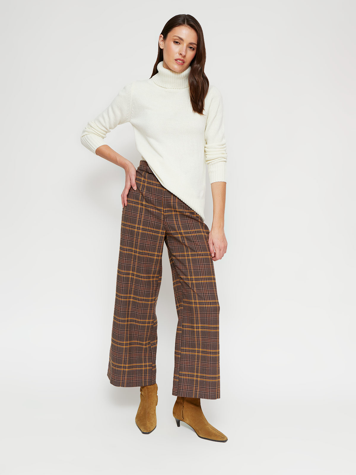 SWEATER MUJER SFERA LISO - 4