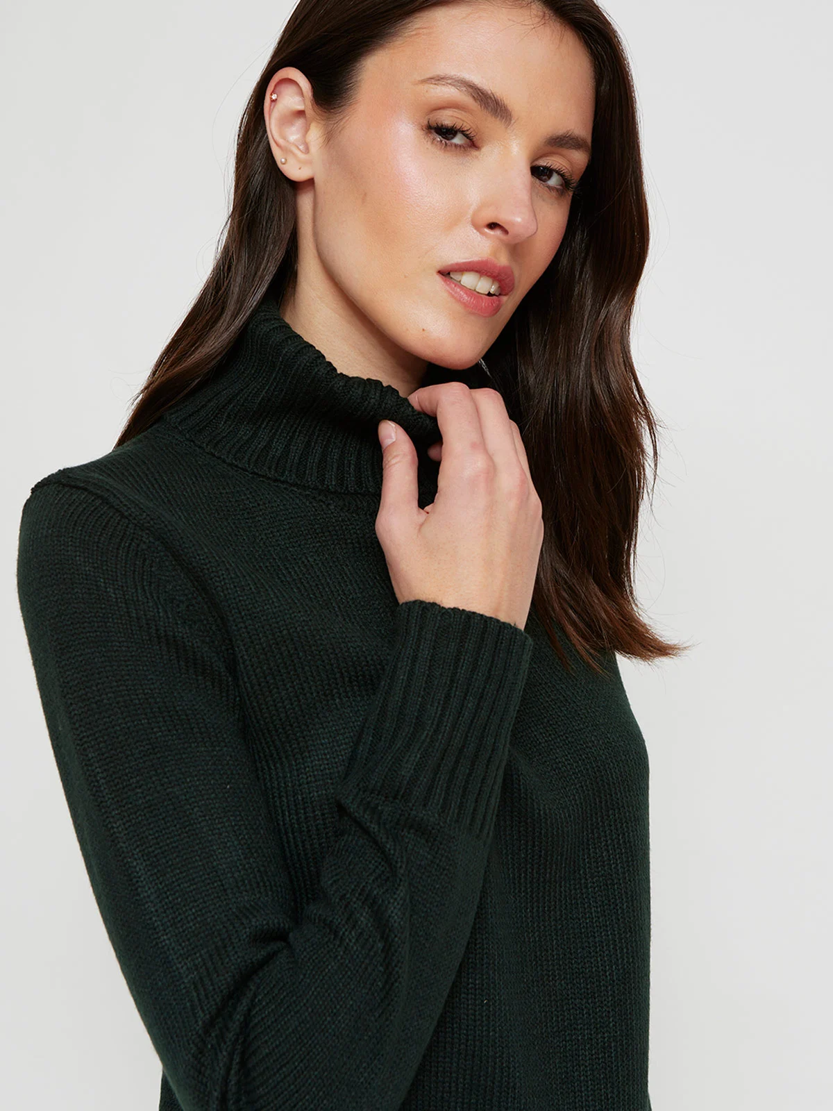 SWEATER MUJER SFERA LISO - 3