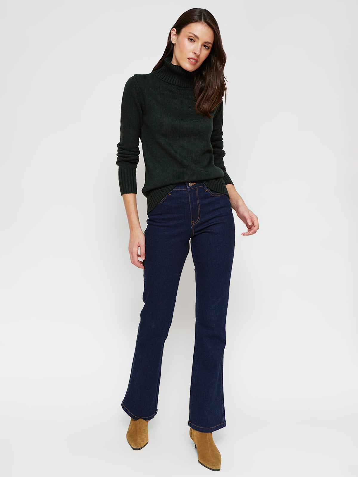 SWEATER MUJER SFERA LISO - 4