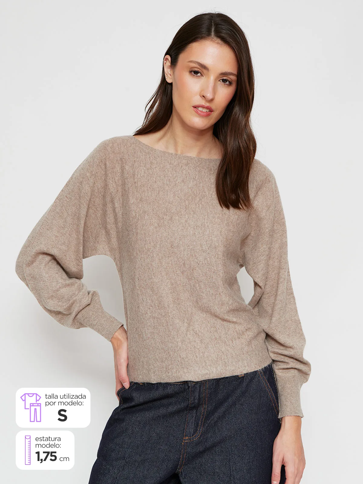 SWEATER MUJER SFERA  - 1