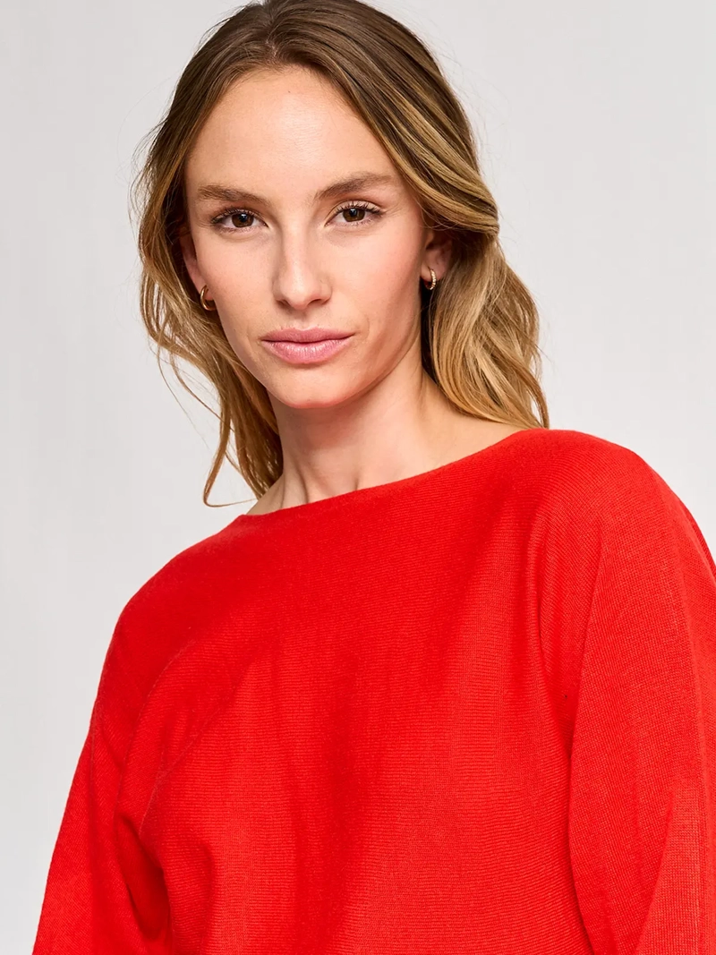 SWEATER MUJER SFERA CUELLO BOTE - 4
