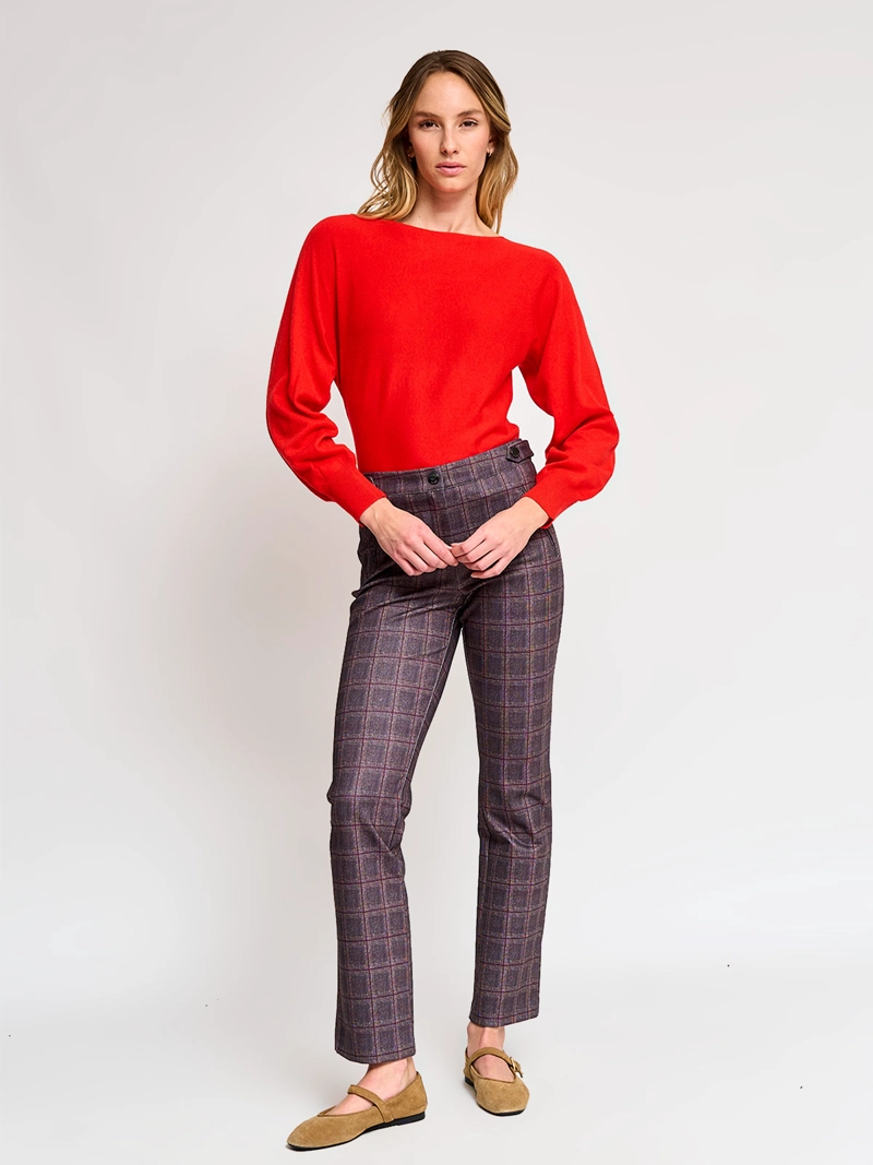 SWEATER MUJER SFERA CUELLO BOTE - 5