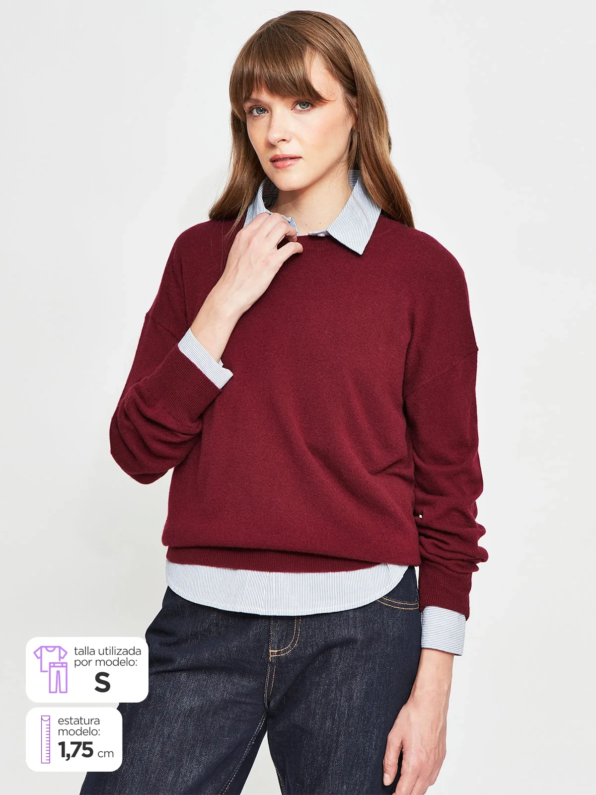SWEATER MUJER SFERA LANA - 1