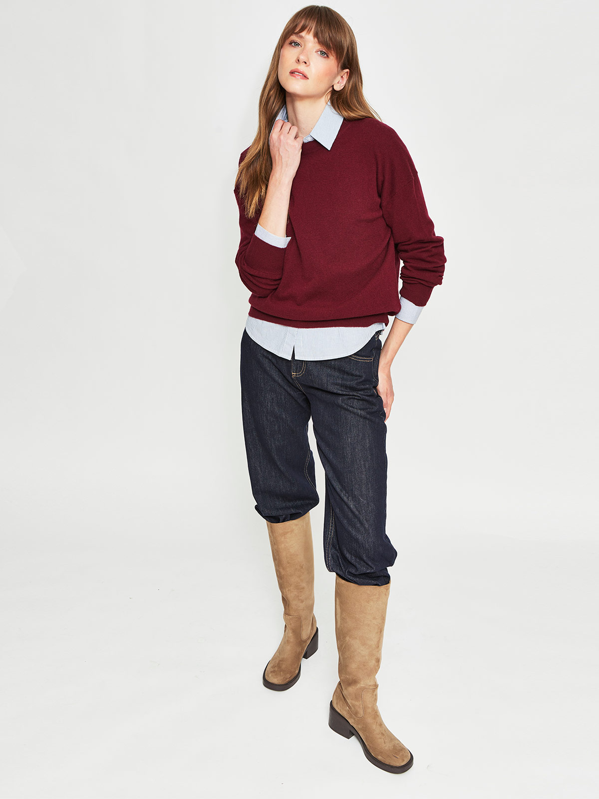 SWEATER MUJER SFERA LANA - 4