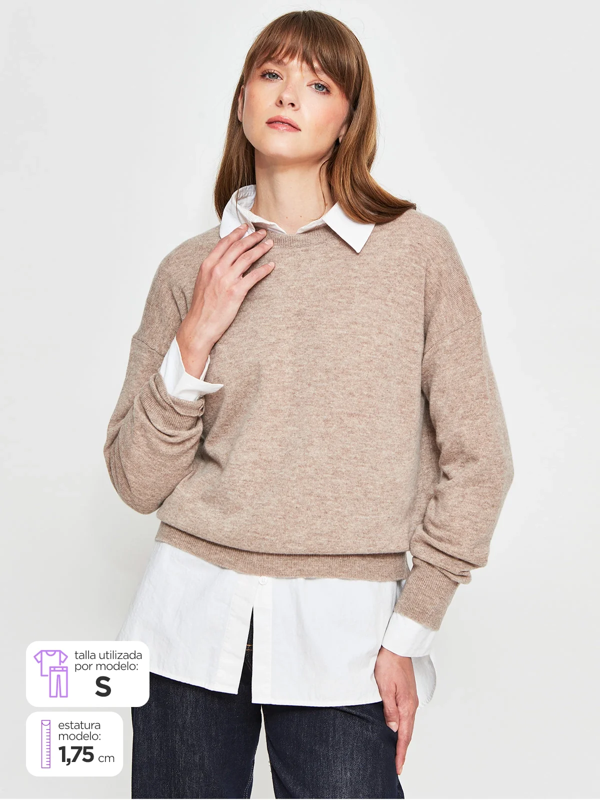 SWEATER MUJER SFERA LANA - 1